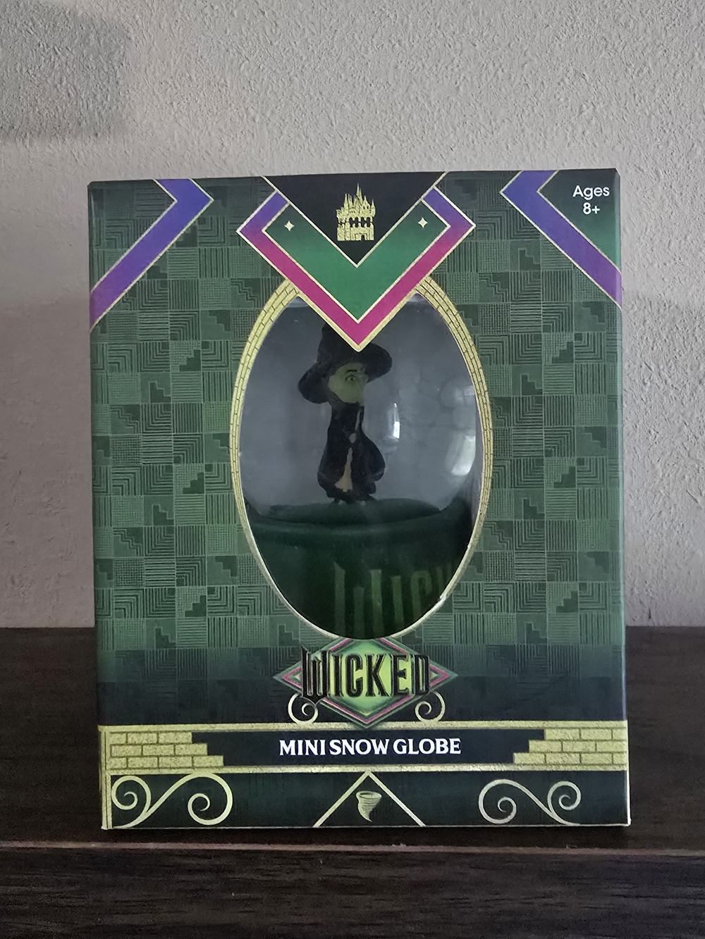 Wicked Mini Snow Globe Action Figure - Green